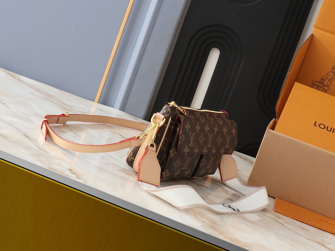 Designer Monogram Vivacité handbag Monogram Bag - Gorchic - $113.99