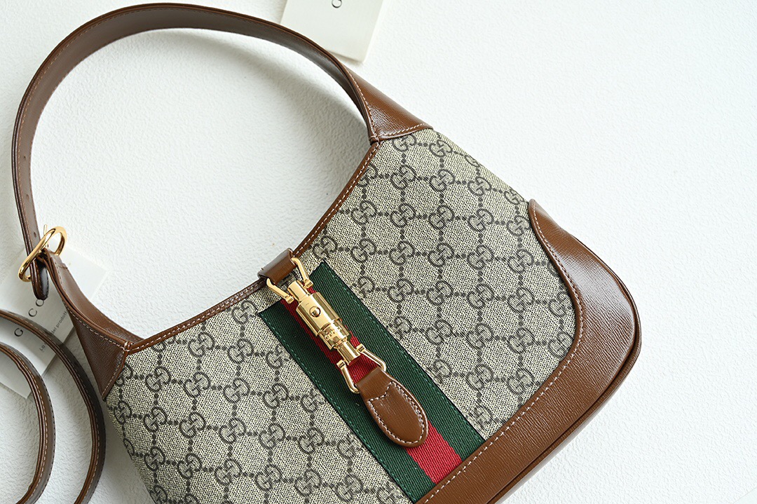 Double-G JACKIE 1961 SMALL SHOULDER BAG - Gorchic - $140.99