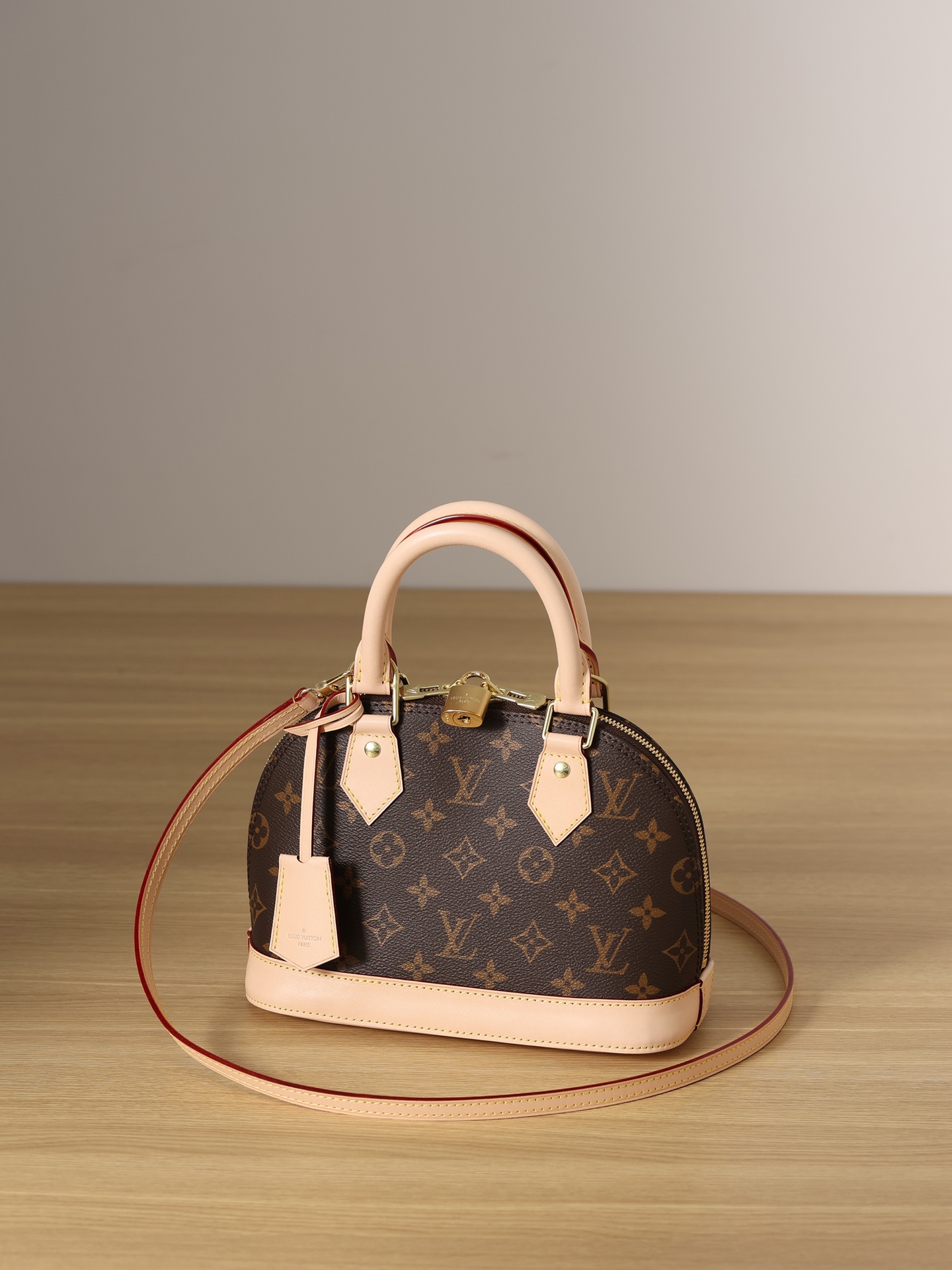 Designer Monogram Alma BB 2way bag Monogram Canvas - Bag - Gorchic - $146.99