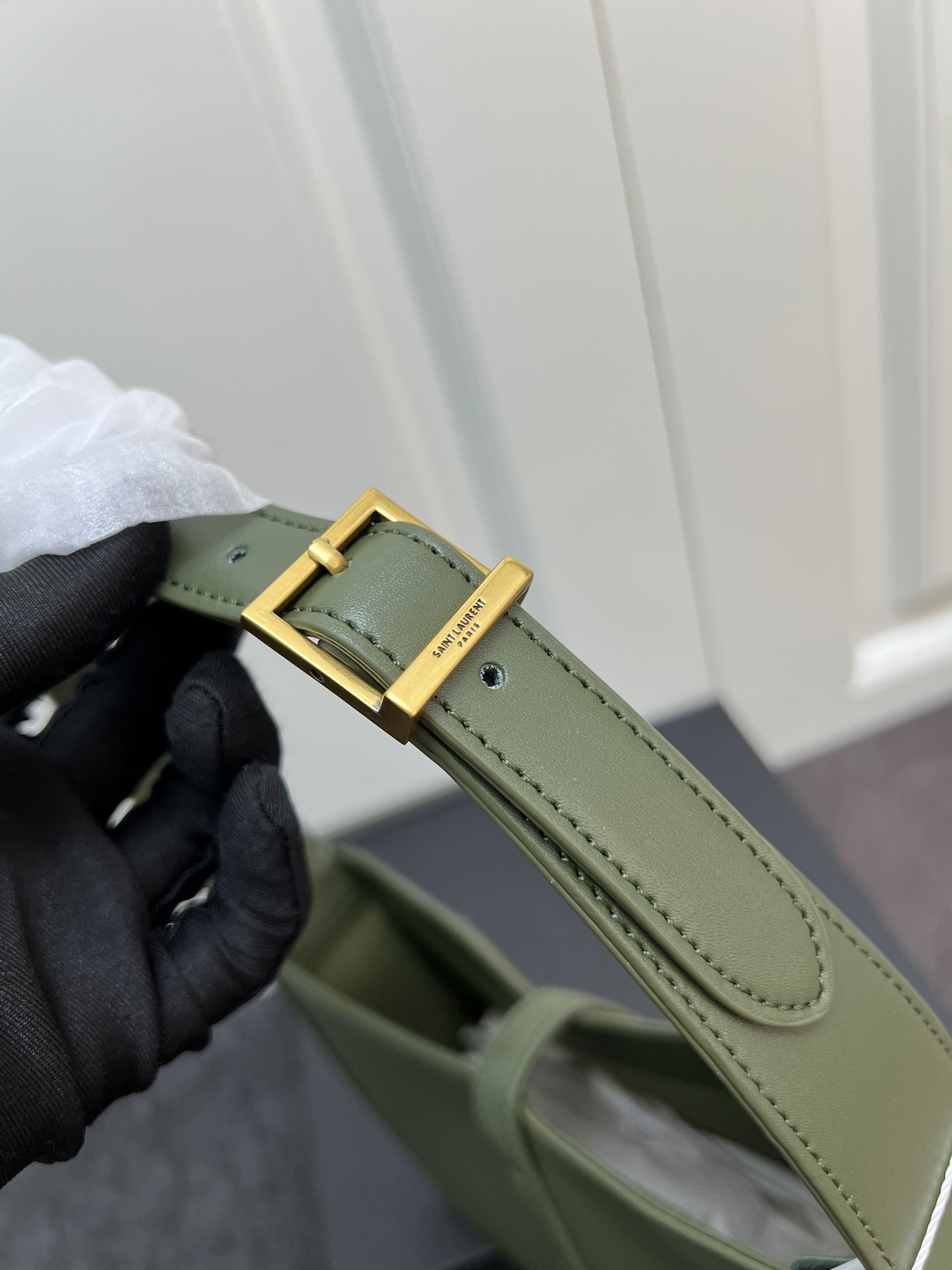 Lady Designer Fashion Le 5 à 7 hobo bag - Green Bag - Gorchic - $110.99