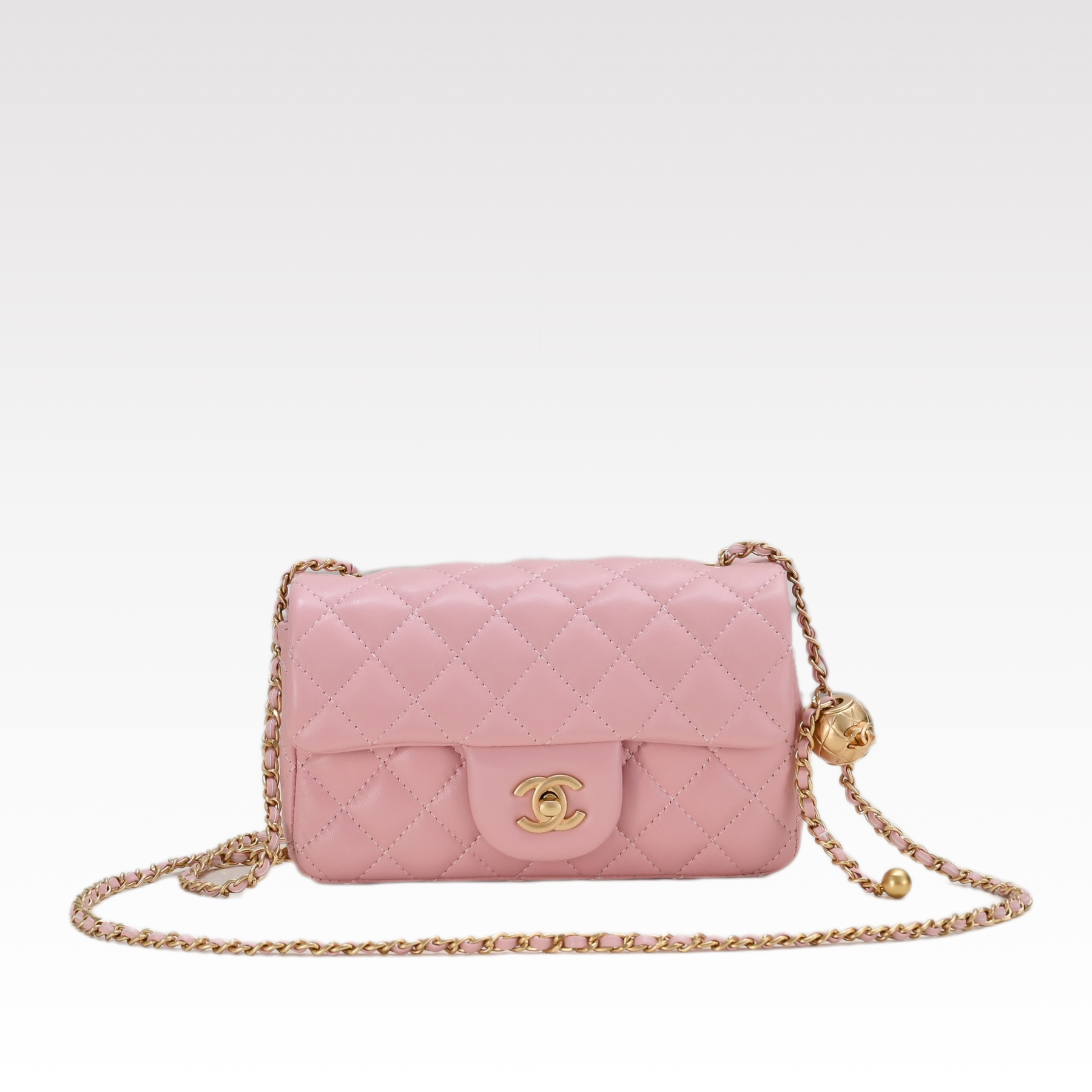 CC Inspired Classic Flag Bag Mini Rectangular - Bag - Gorchic - $117.99