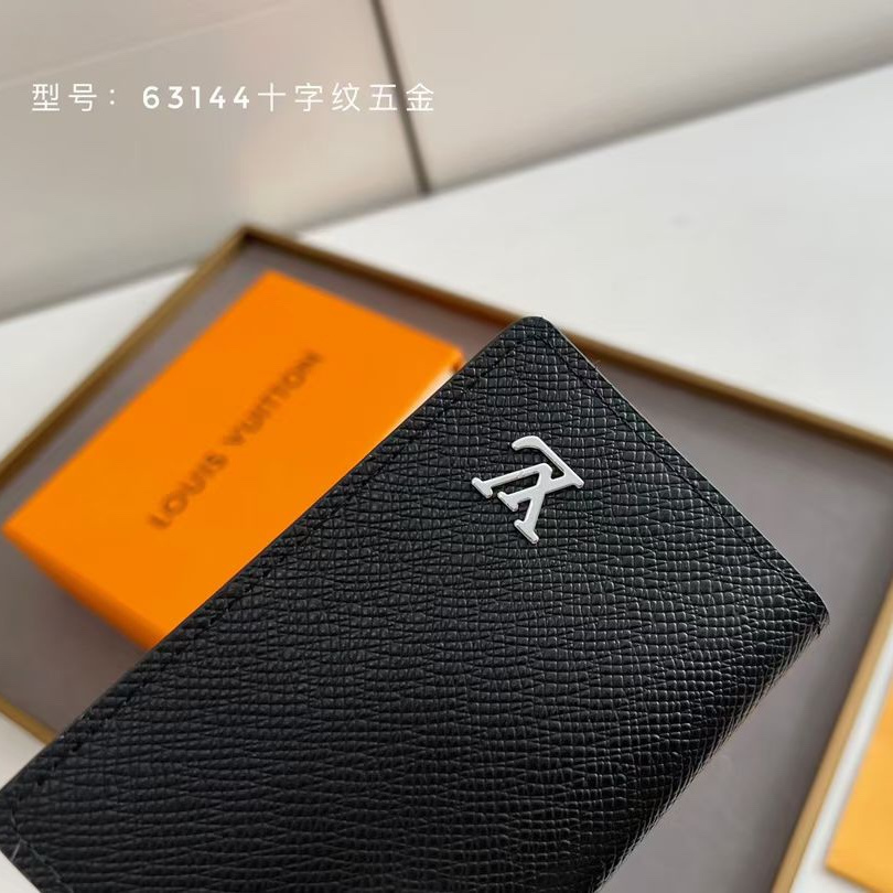 Designer Monogram Pocket Organizer Taiga Leather Wallet - Gorchic - $39.99