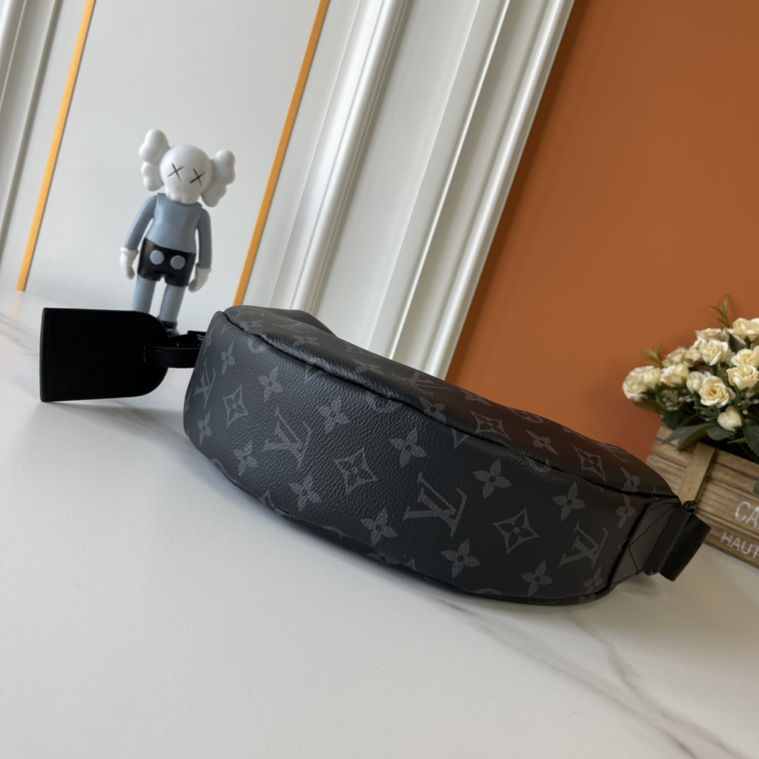 Designer Monogram Hamac Black Flower Trumpet Handbag - Gorchic - $135.99