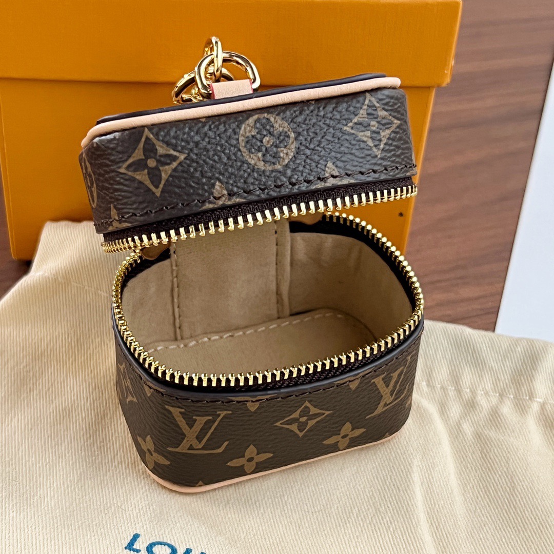 Designer Monogram Micro Vanity Bag Earphone Case Multiple Color - Bag - Gorchic - $91.99