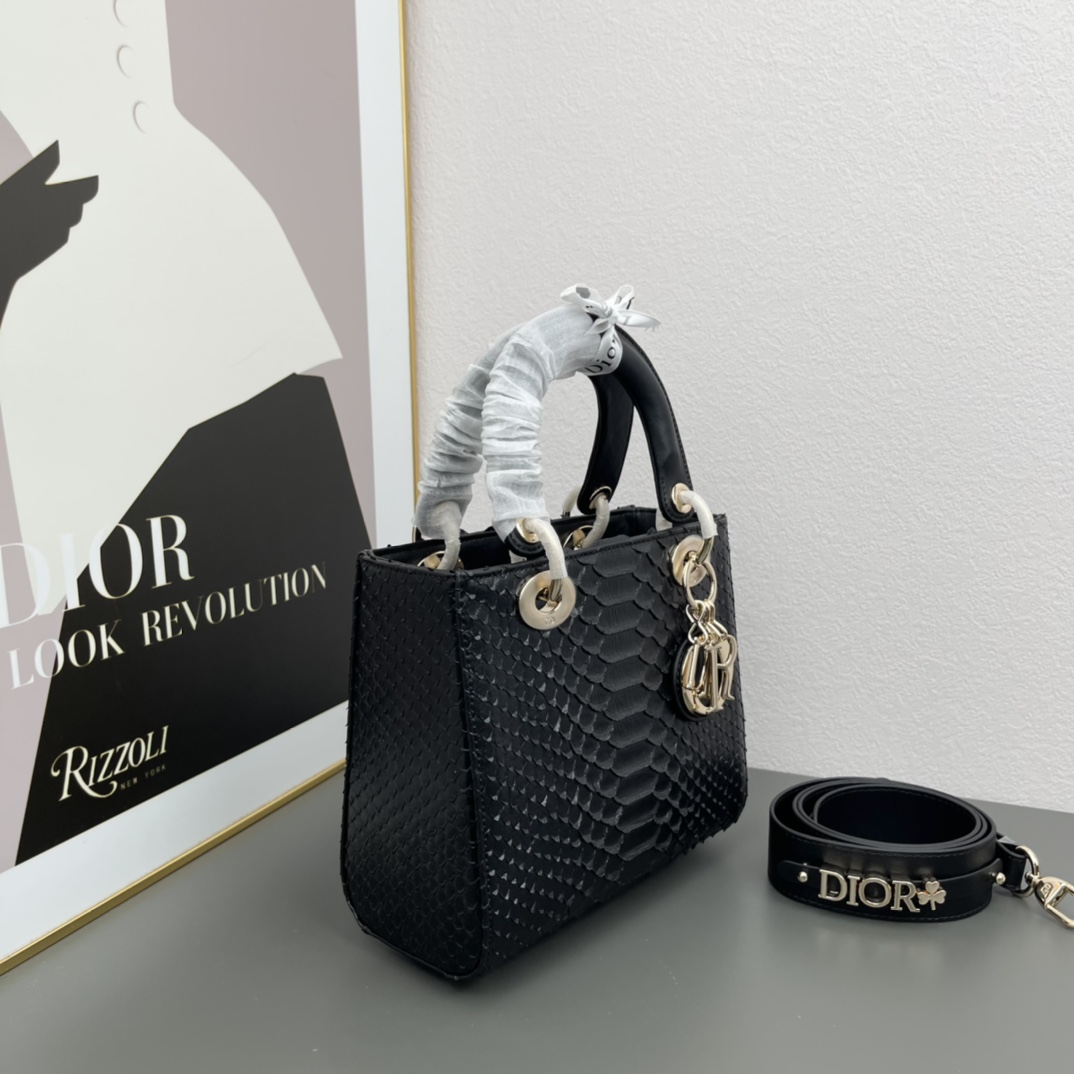 D Inspired Small Lady D Inspired Bag - Gorchic - $144.99