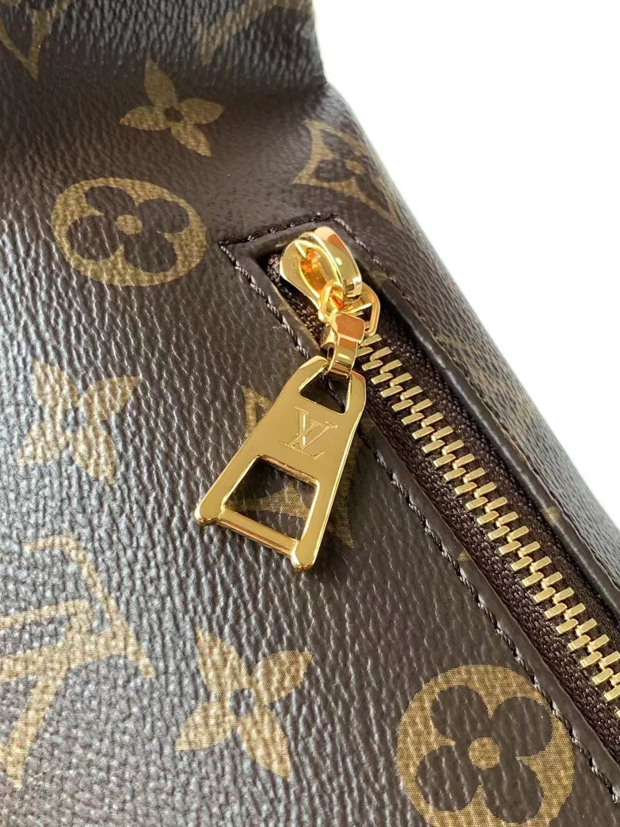 Designer Monogram Bumbag Monogram Canvas Bag - Gorchic - $113.99