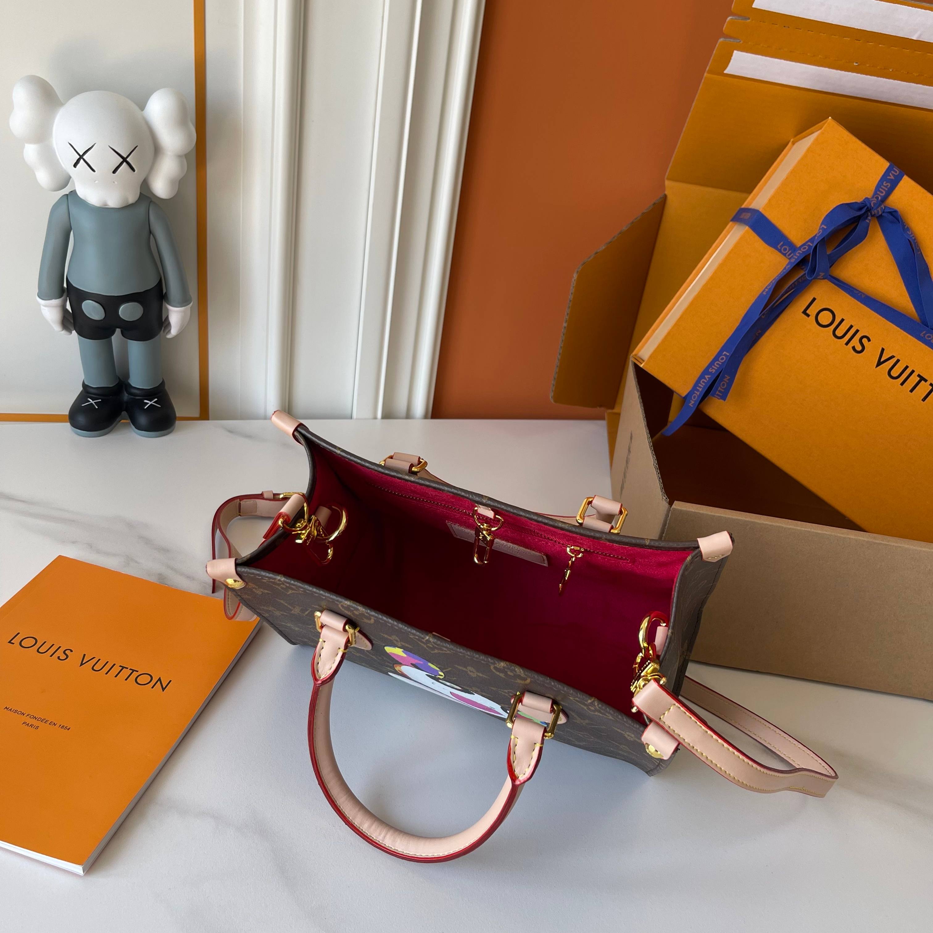 Designer Monogram x Murakami  x TM OnTheGo BB Monogram Bag - Gorchic - $132.99