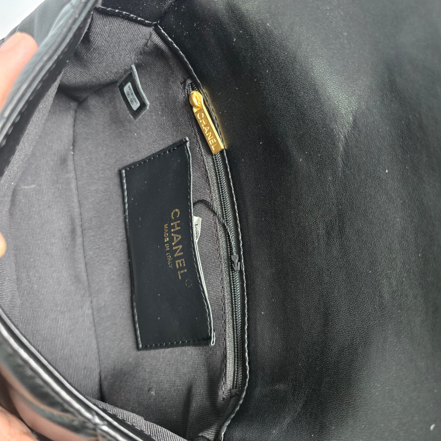 CC Inspired New 24K Large Underarm Bag - Black Bag - Gorchic - $141.99