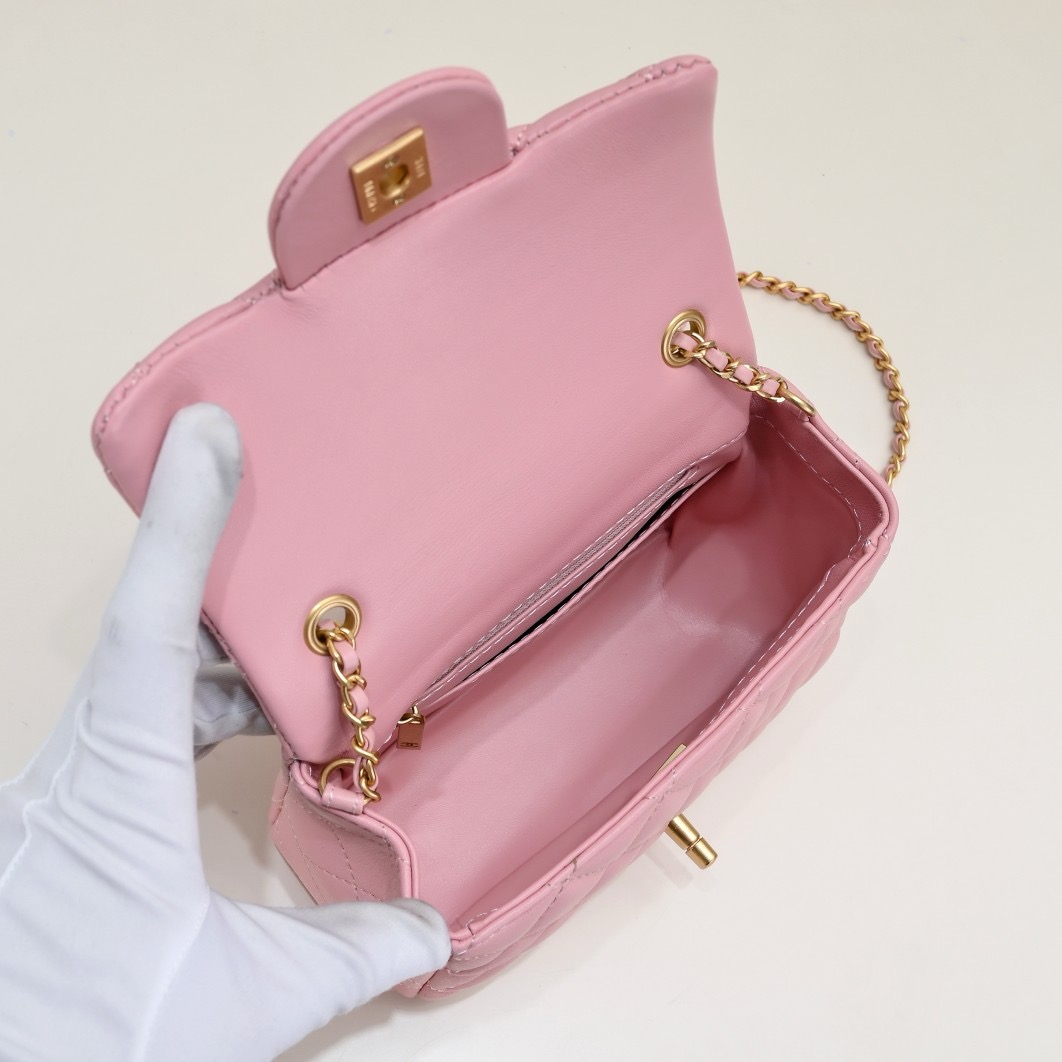 CC Inspired Classic Flag Bag Mini Rectangular - Bag - Gorchic - $117.99