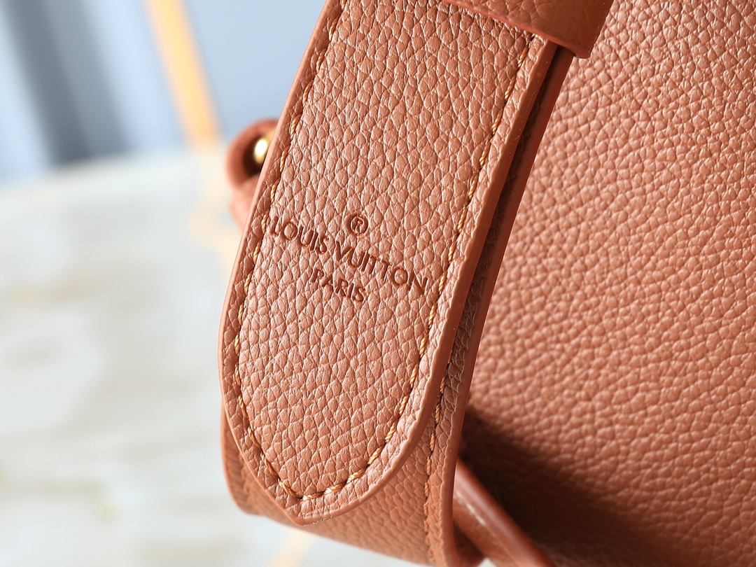 Designer Monogram Twist Brown Bag - Gorchic - $157.99