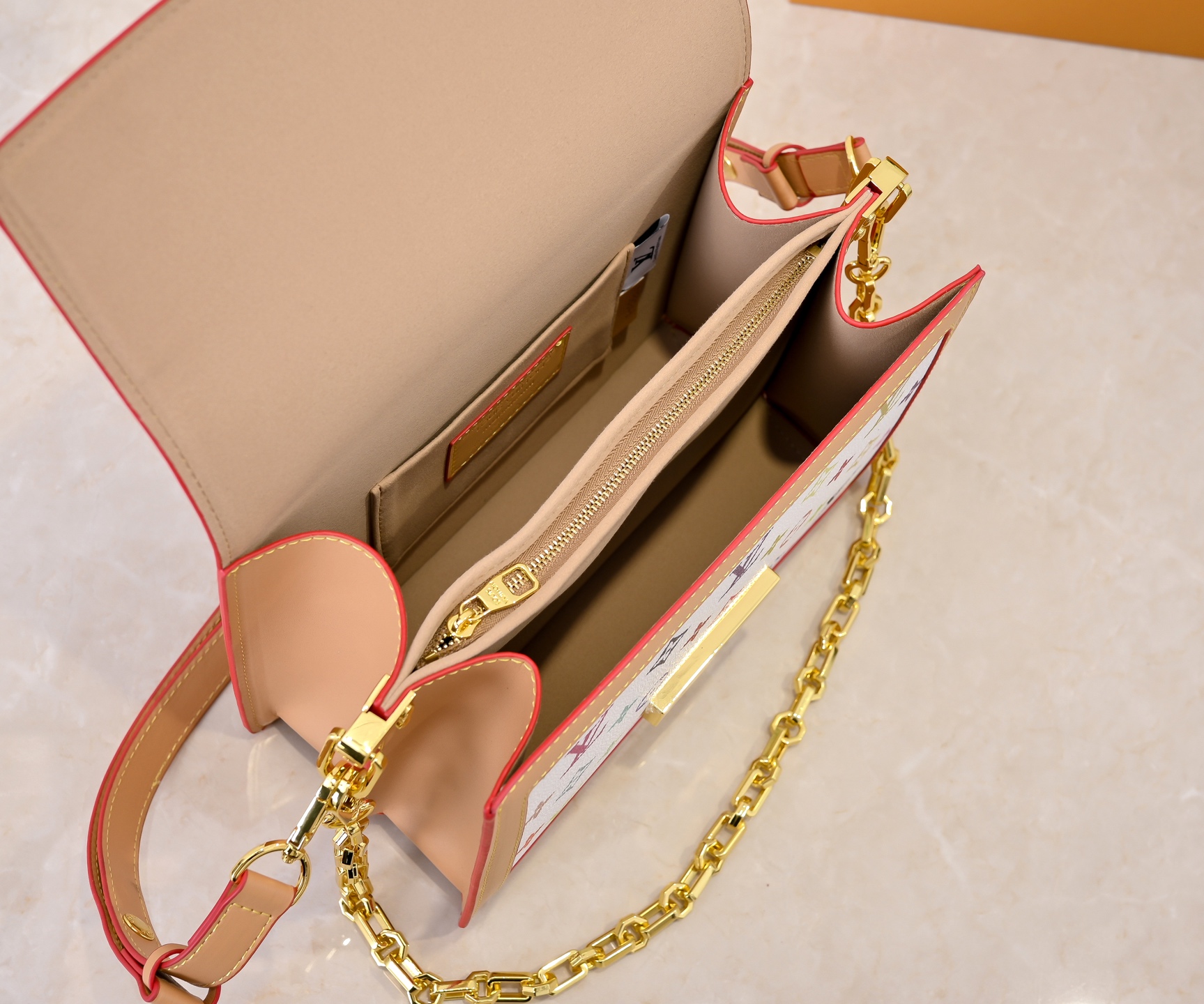 Designer Monogram x Murakami  x TM Dauphine MM Bag - Gorchic - $142.99