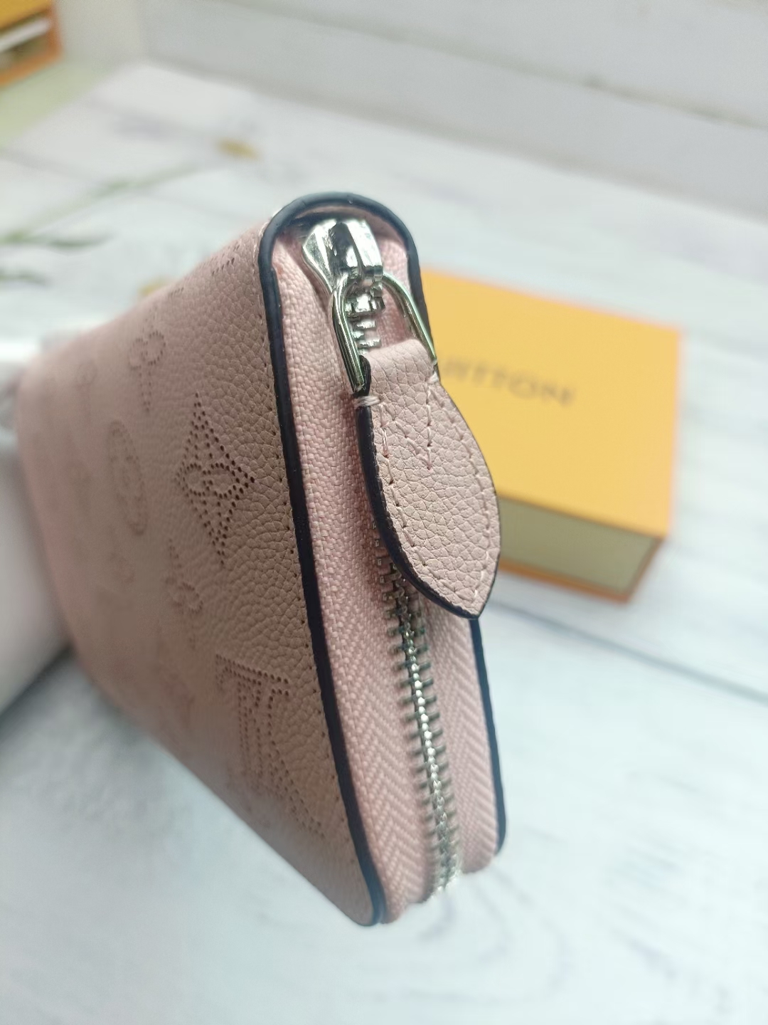 Designer Monogram  Long Zippy Wallet - Gorchic - $58.99