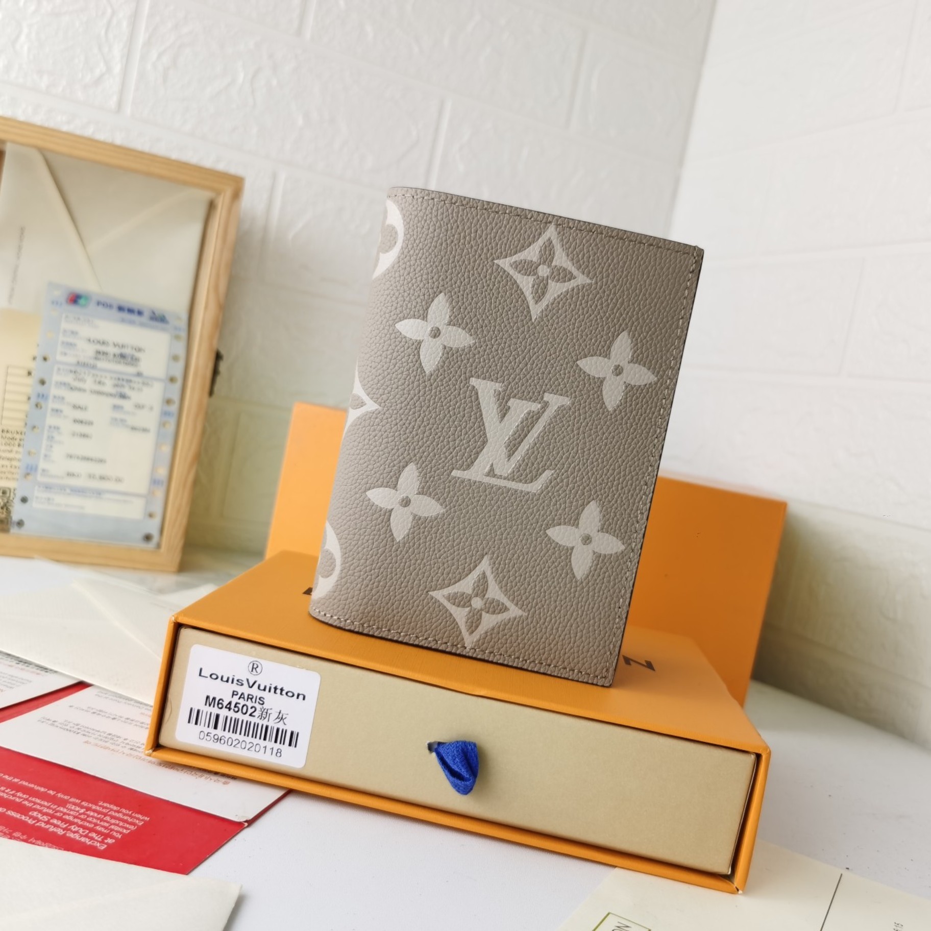 Designer Monogram Wallets Card Holders - Wallet - Gorchic - $58.99