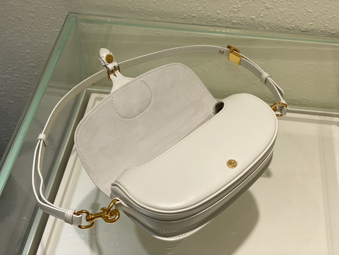 D Inspired Bobby East-West Bag Leather Bag - Gorchic - $134.99