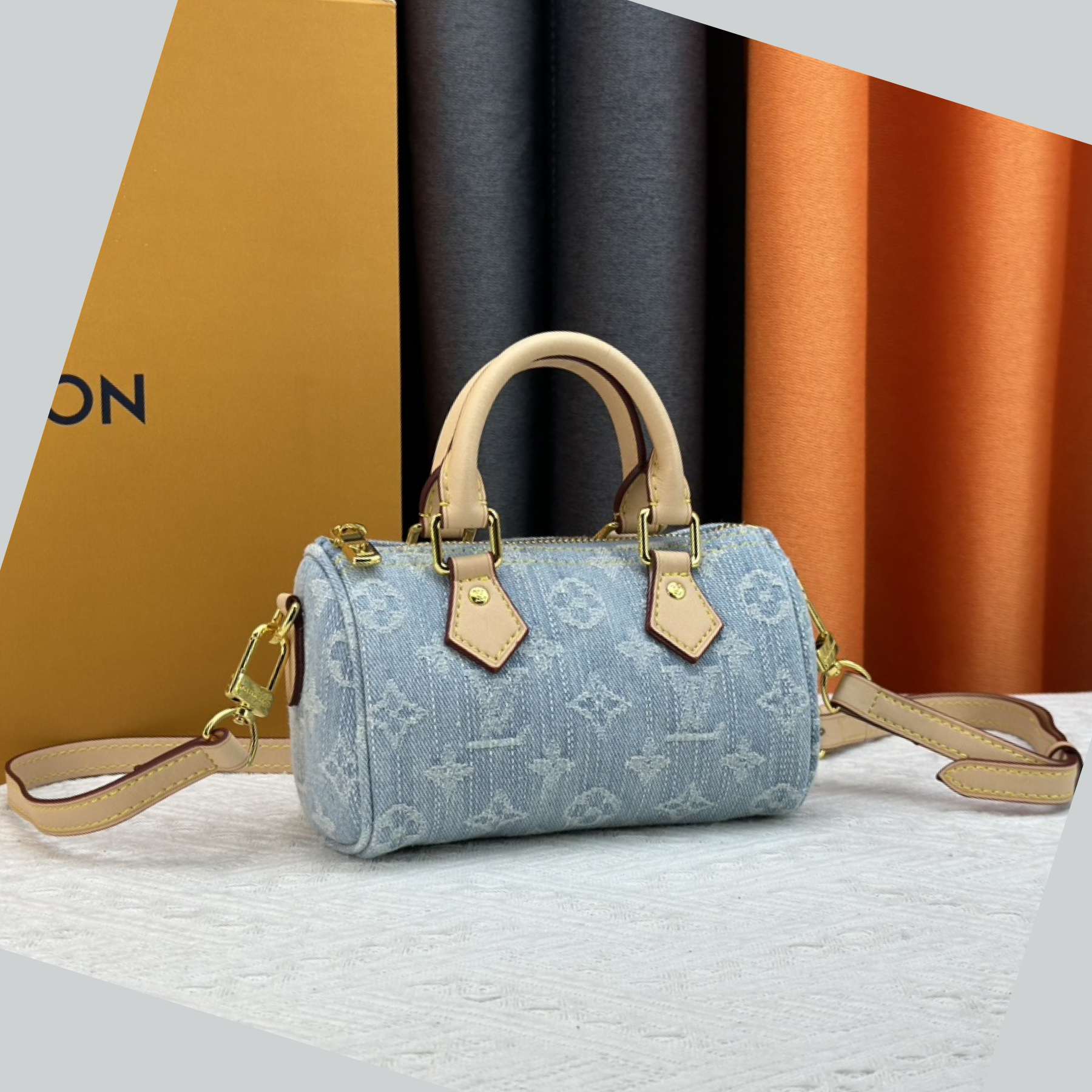 Designer Monogram  Nano Speedy bag - Gorchic - $119.99