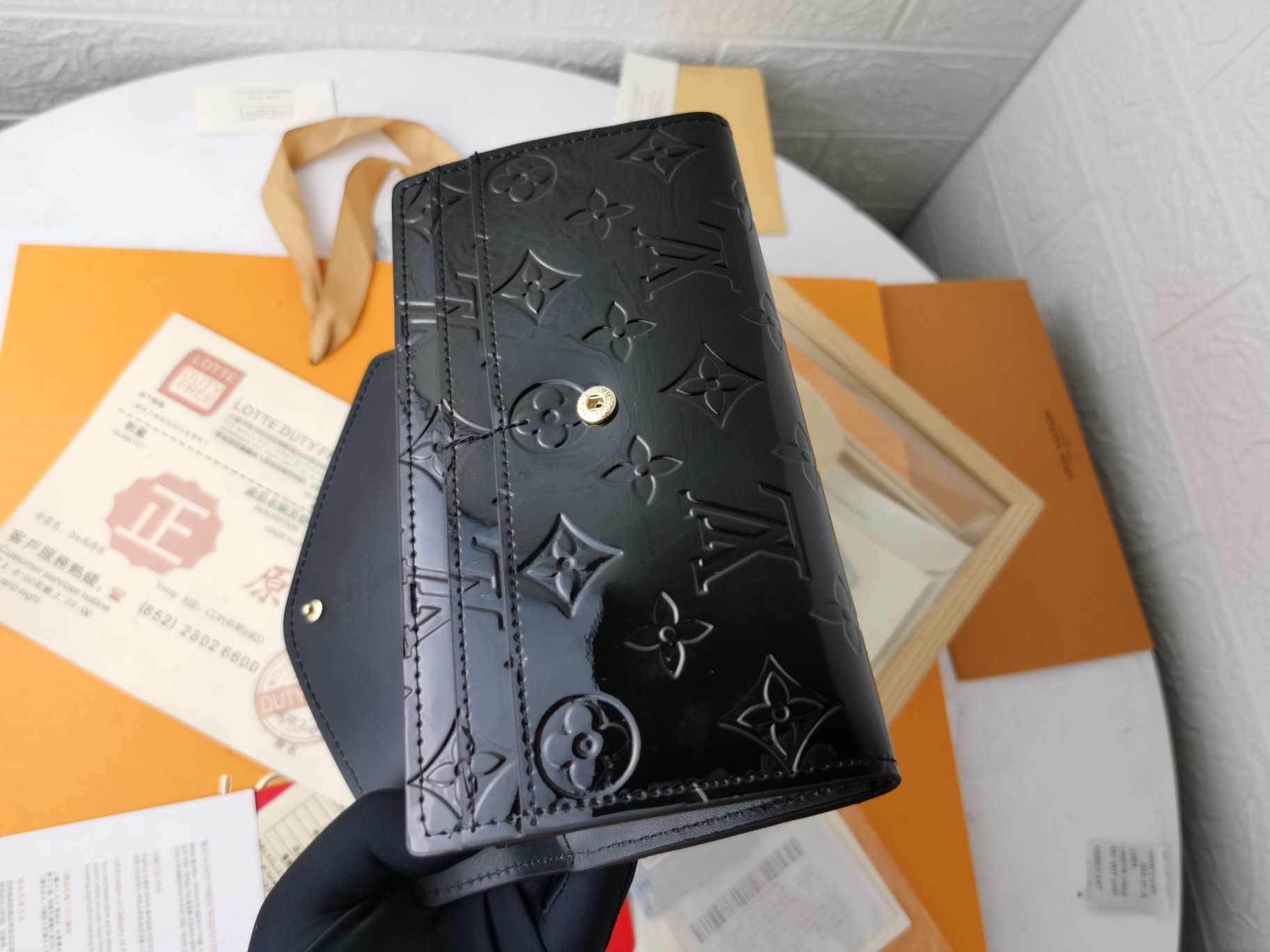 Designer Monogram Wallet - Bag - Gorchic - $69.99