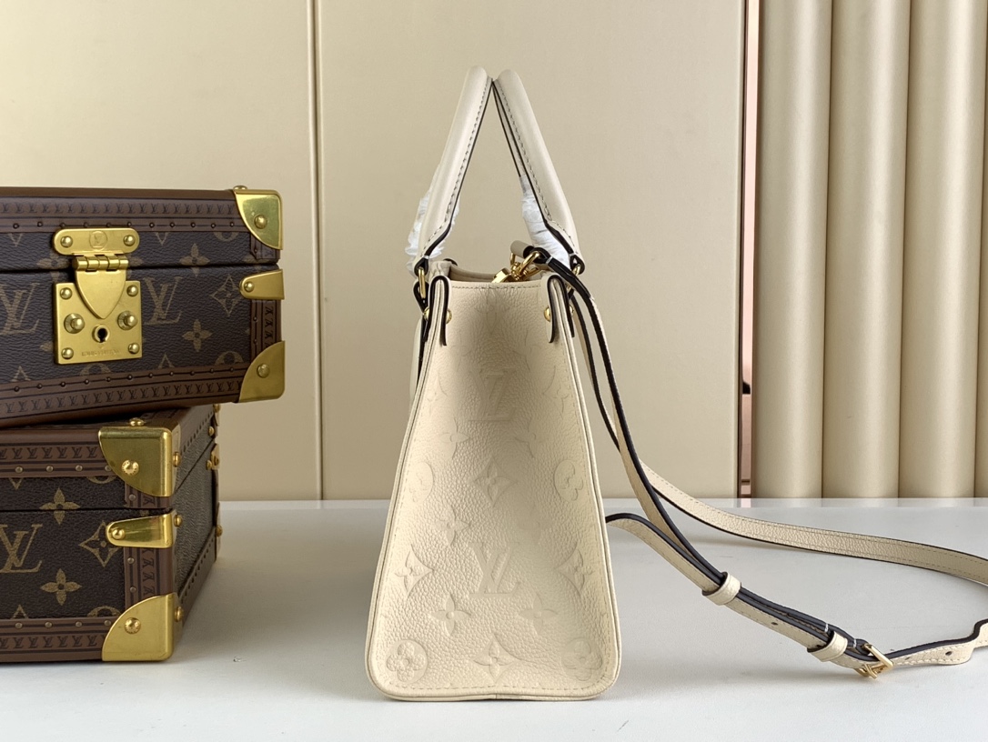 Designer Monogram Canvas Onthego PM HandBag - Gorchic - $114.99