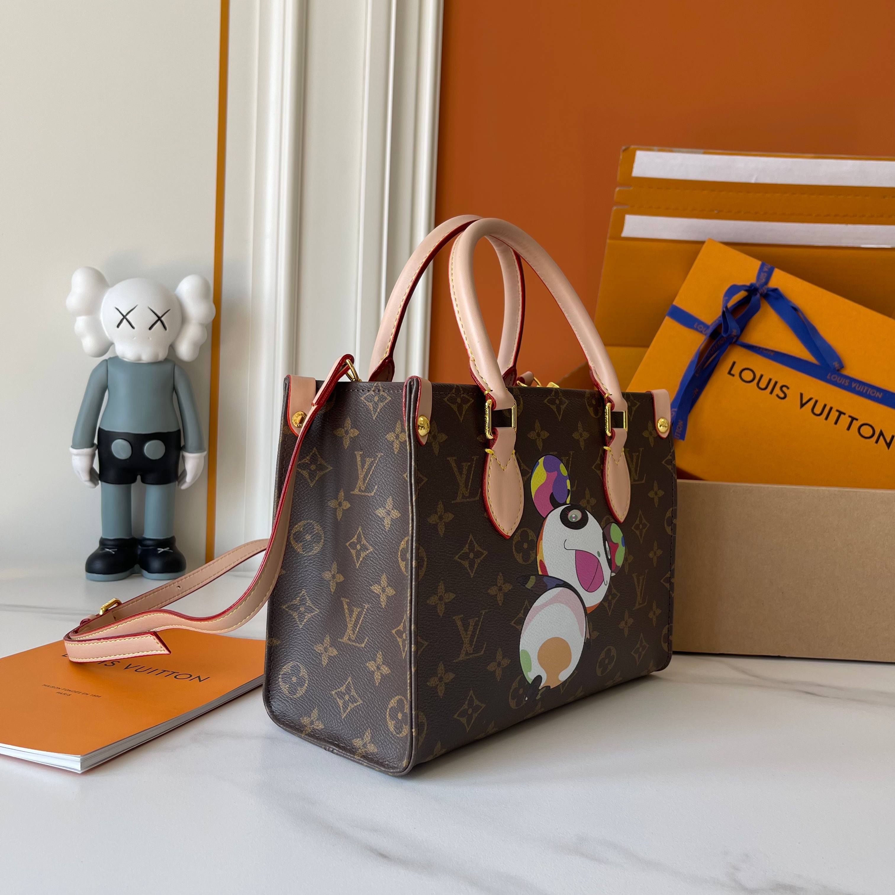 Designer Monogram x Murakami  x TM OnTheGo BB Monogram Bag - Gorchic - $132.99