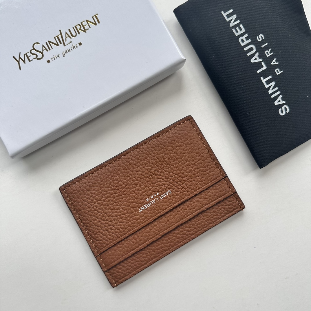 Lady Designer Card Holder Card Case Brown Wallet - Gorchic - $39.99