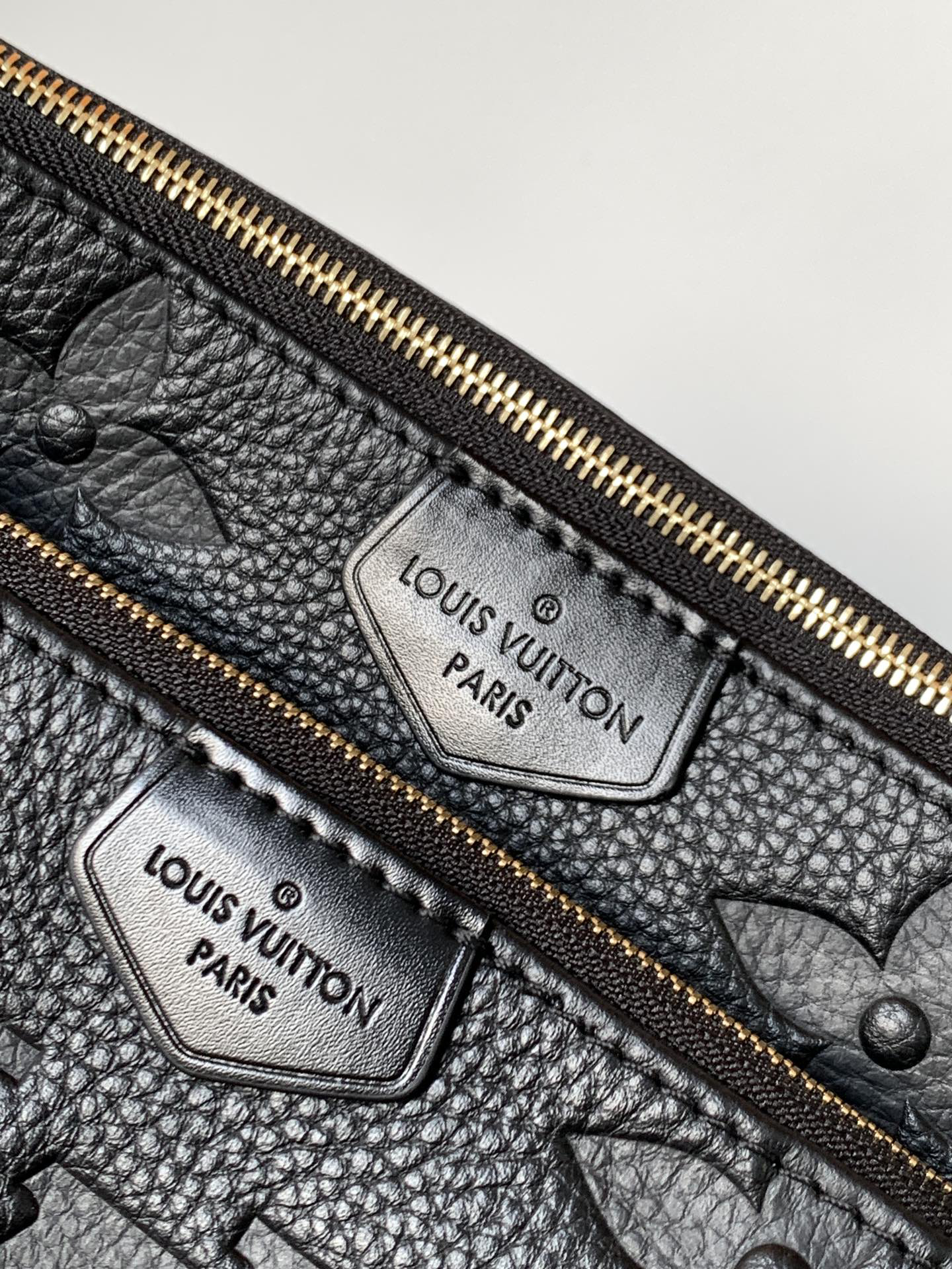 Designer Monogram Multi Pochette Accessoires Crossbody Black Bag - Gorchic - $108.99