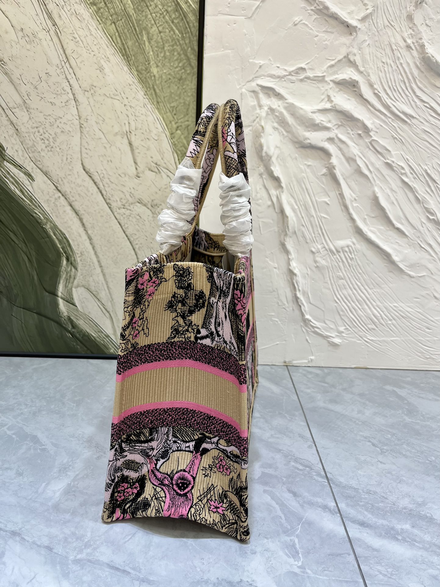 D Inspired Book Tote - Medium - Bag - Gorchic - $164.99