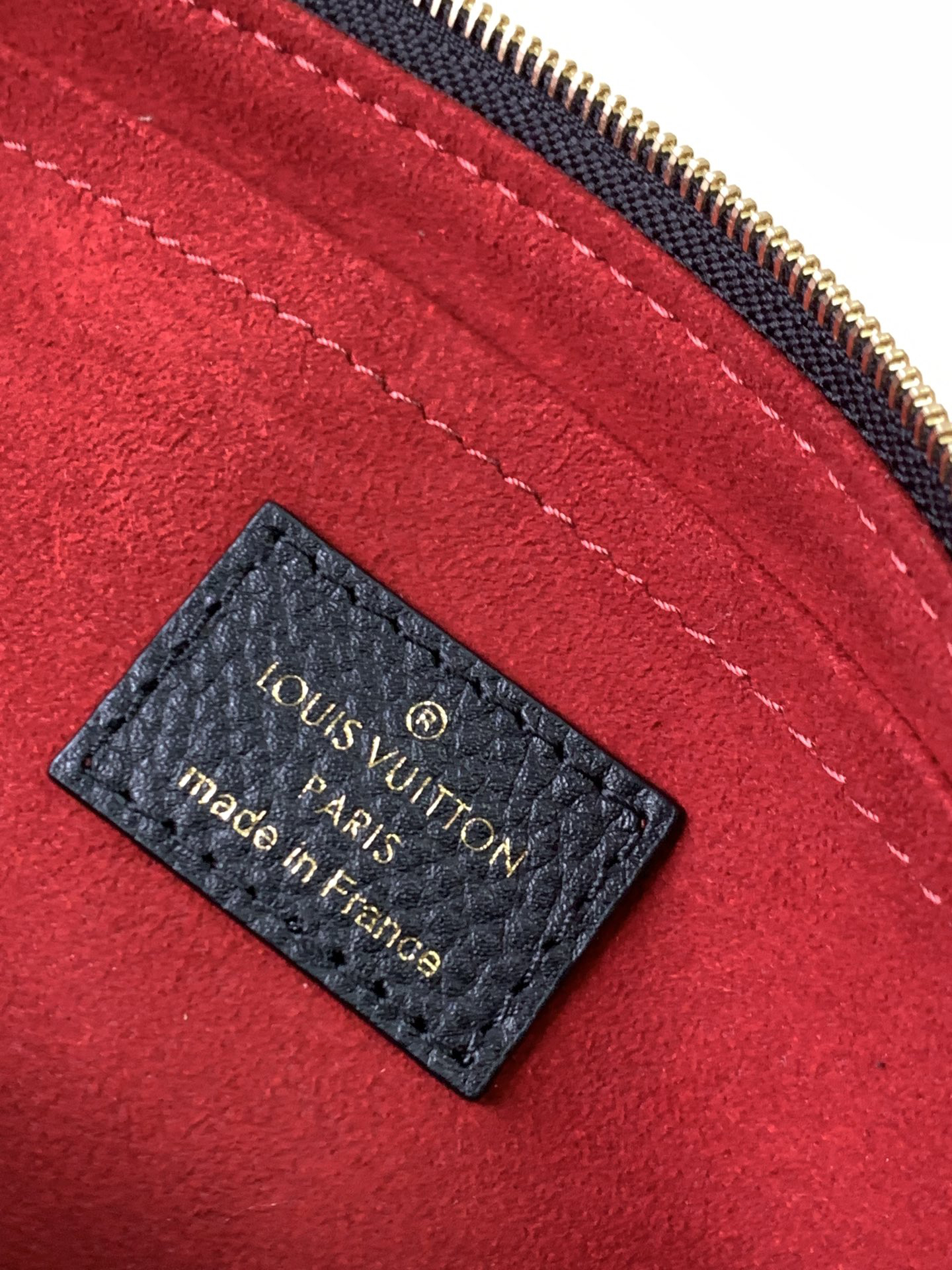 Designer Monogram Multi Pochette Accessoires Crossbody Black and White Bag - Gorchic - $108.99