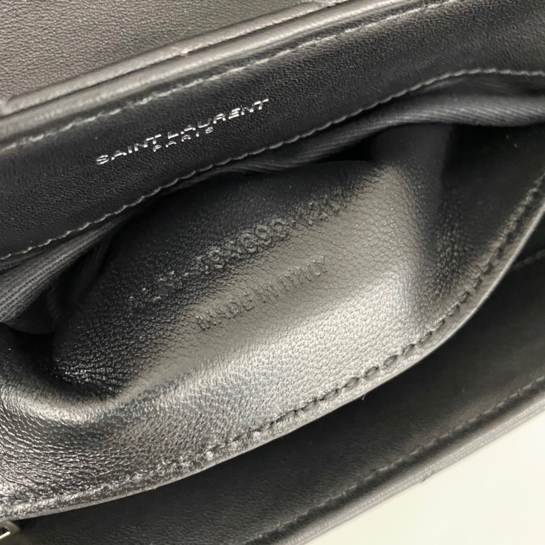 Lady Designer Loulou Small Quilted Leather Shoulder Bag Black - Bag - Gorchic - $121.99