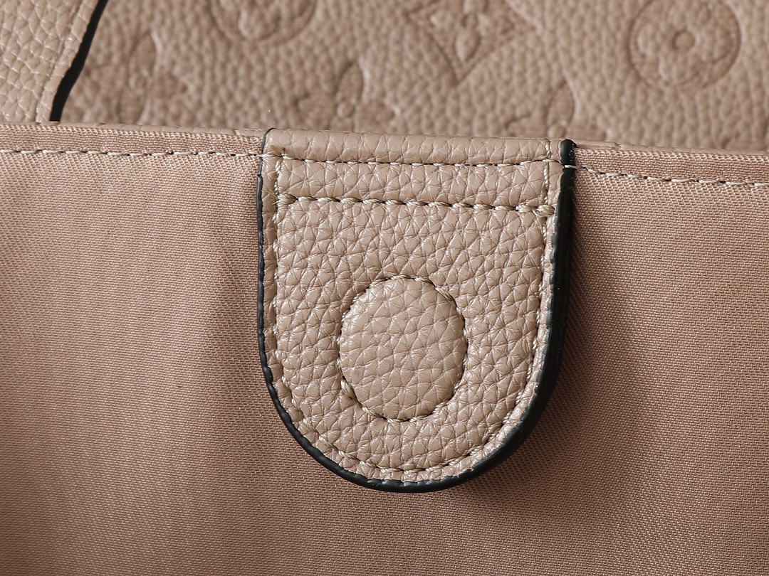 Designer Monogram Helmet Bag - Grey Bag - Gorchic - $139.99