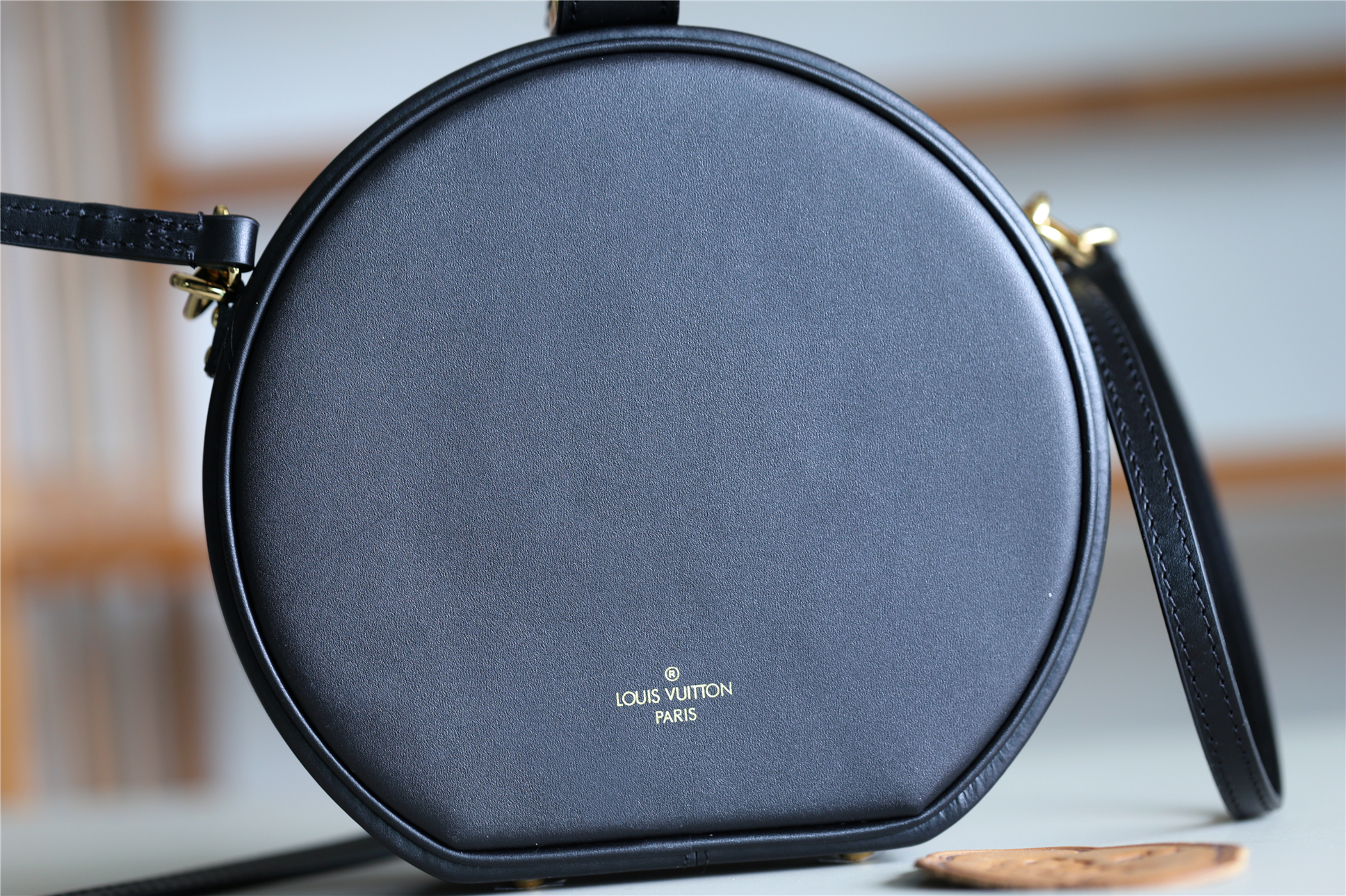 Designer Monogram Reverse Petite Boite Chapeau Bag - Gorchic - $178.99