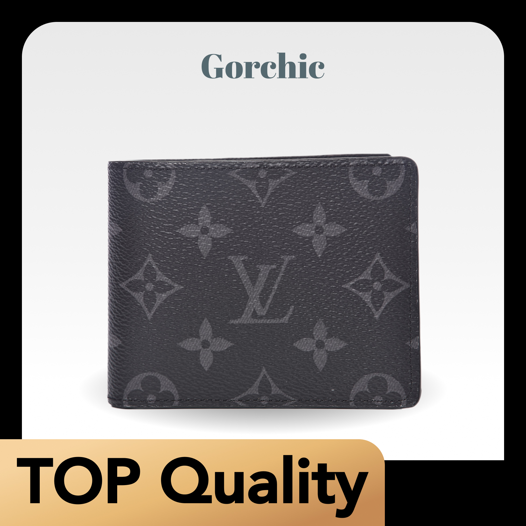 [TOP] Designer Folding Wallet - Gorchic - $153.99
