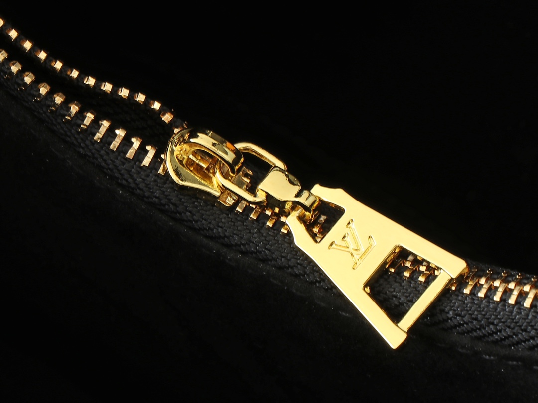 Designer Monogram Babylone Tote PM - Black Bag - Gorchic - $139.99