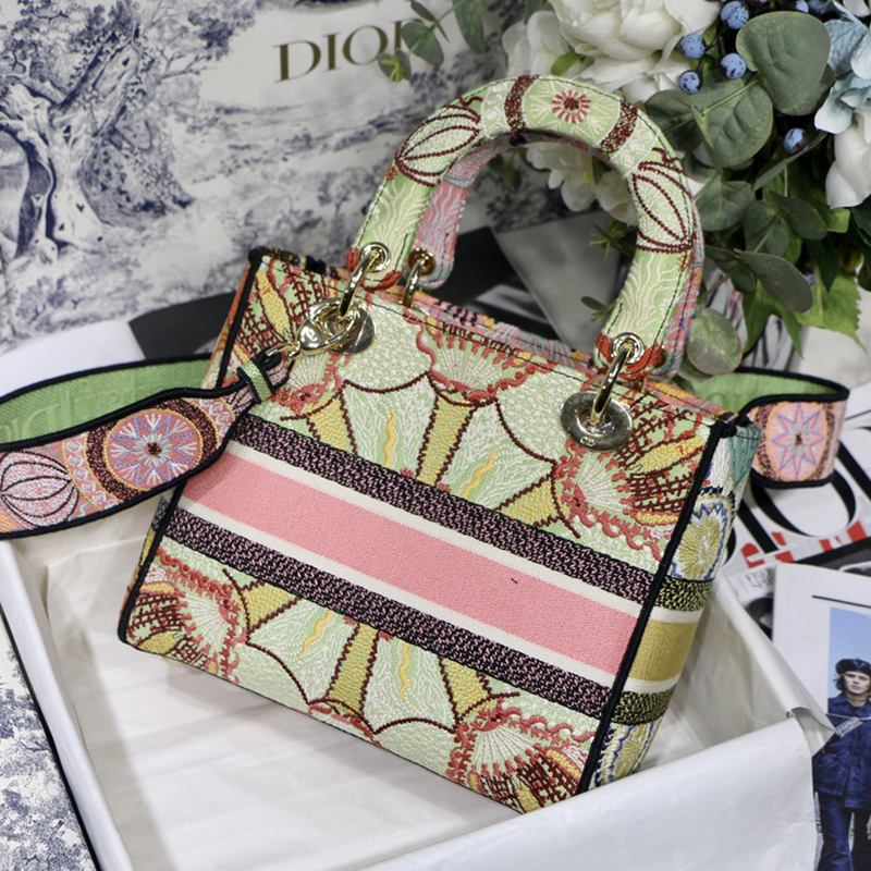 D Inspired The LADY D-LITE Bag - Gorchic - $196.99