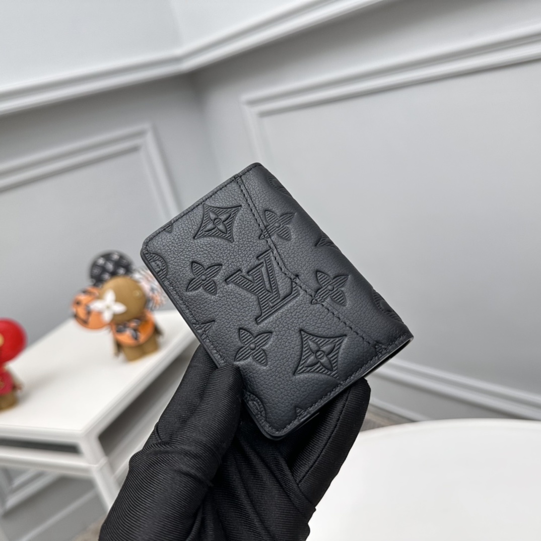 Designer Monogram Wallet Vernis Zippy Coin Purse - Bag - Gorchic - $69.99