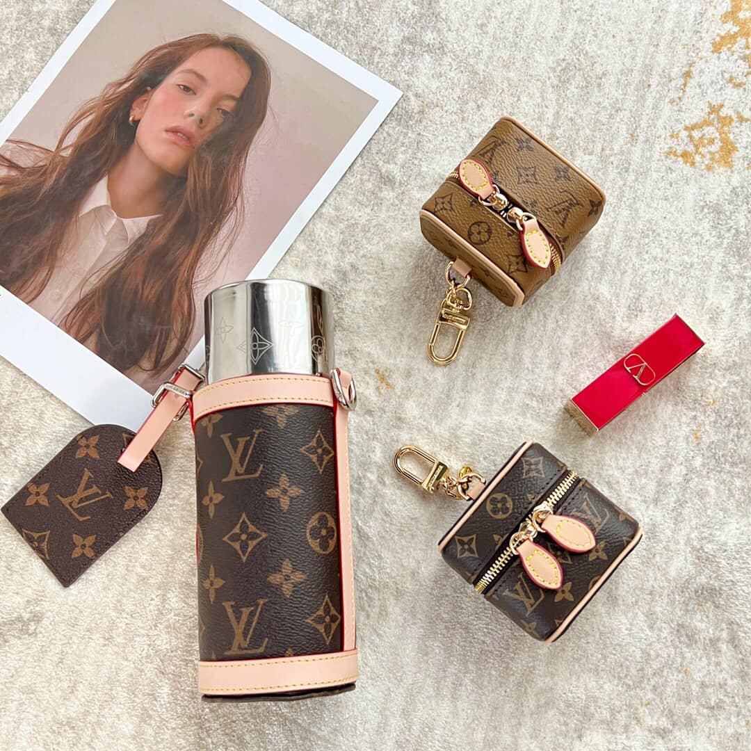 Designer Monogram Micro Vanity Bag Earphone Case Multiple Color - Bag - Gorchic - $91.99