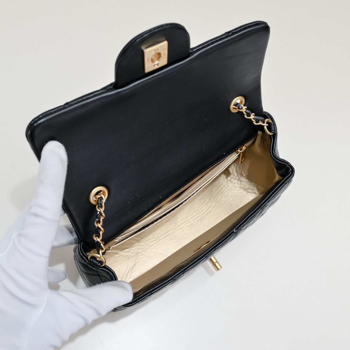 CC Inspired Classic Flag Bag Mini Rectangular - Bag - Gorchic - $117.99