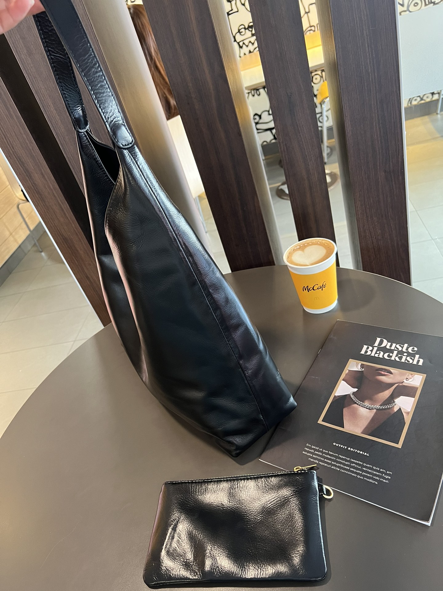 Lady Designer New Hobo Oil Waxed Leather Underarm Bag - Gorchic - $128.99