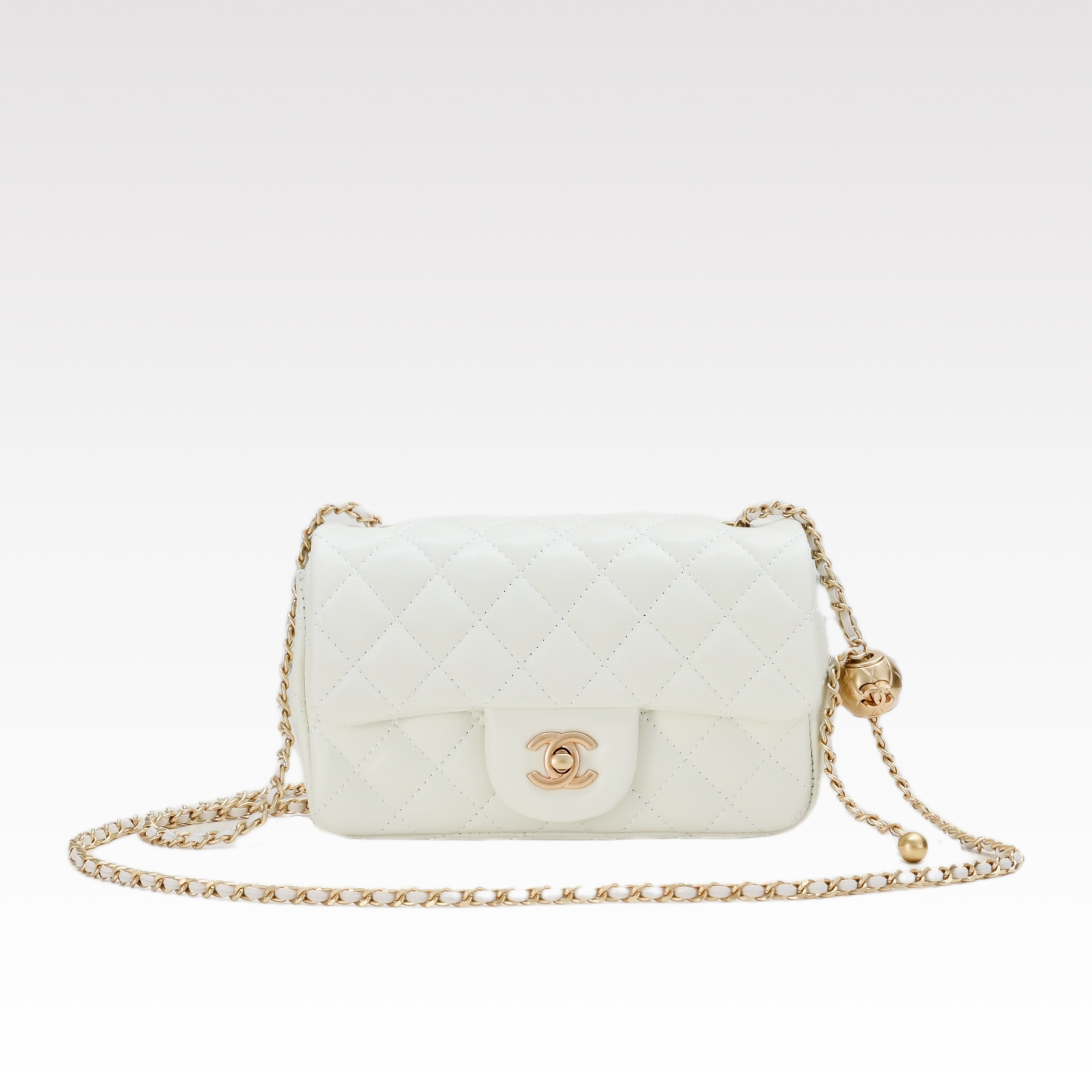 CC Inspired Classic Flag Bag Mini Rectangular - Bag - Gorchic - $117.99