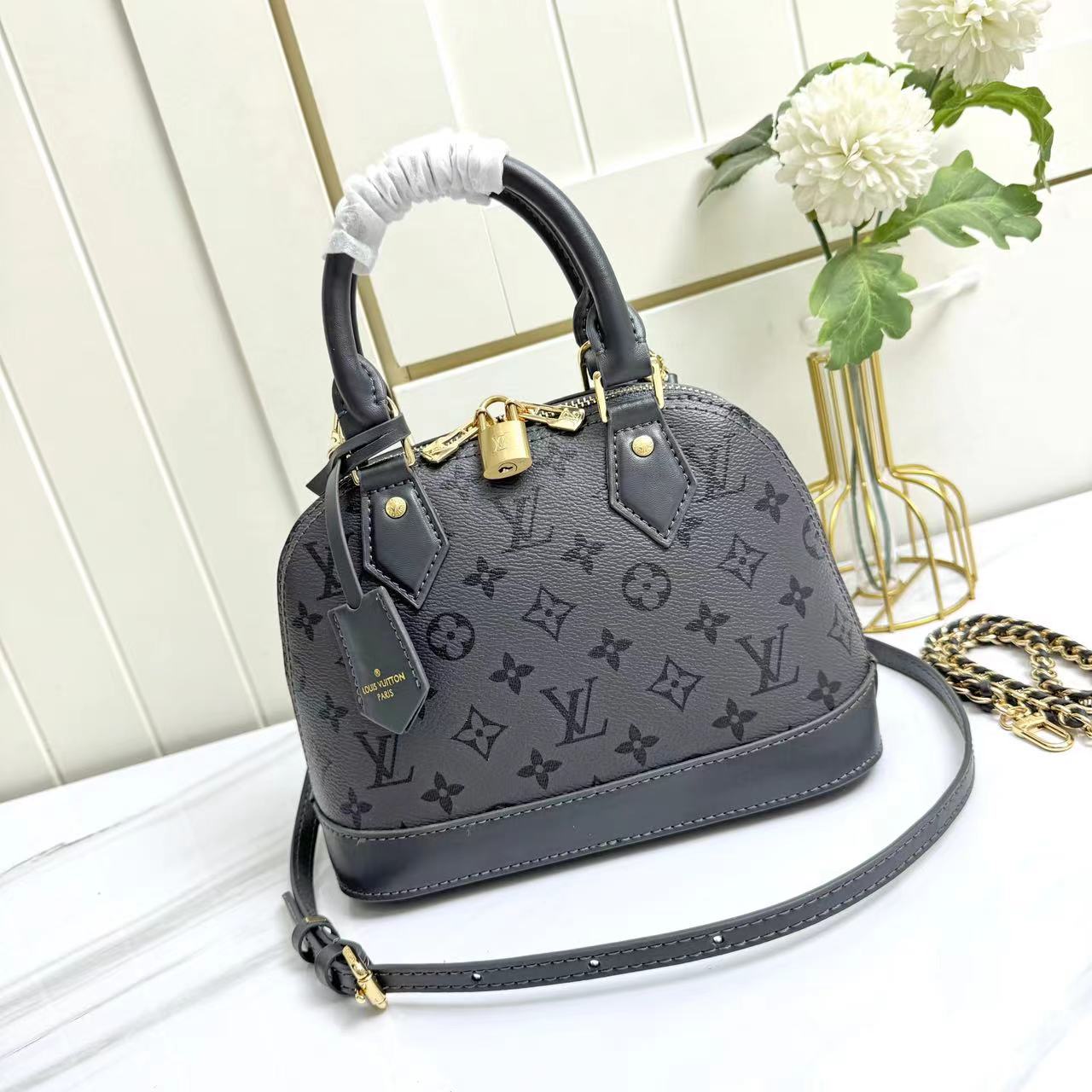 Designer Monogram  Alma BB - Bag - Gorchic - $141.99