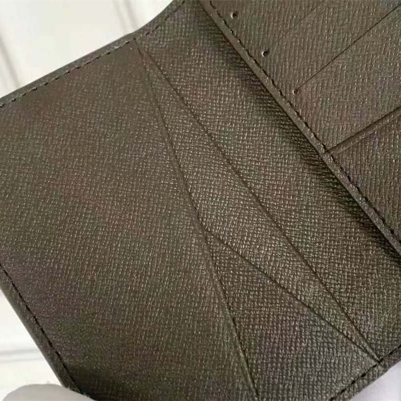 Designer Monogram Pocket Organizer Damier Graphite Canvas Wallet - Gorchic - $110.99