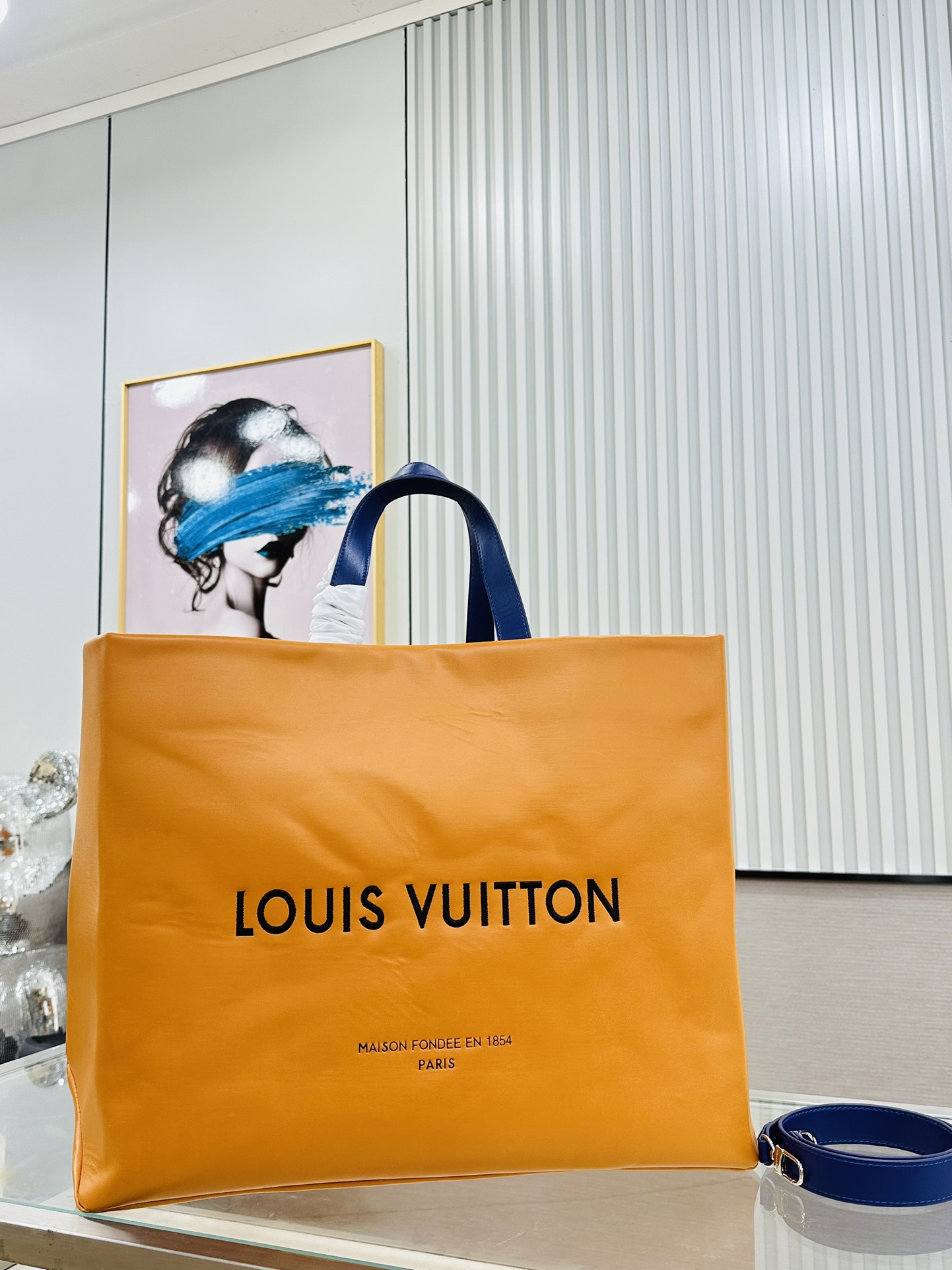 Designer Monogram Shopper Tote MM - Bag - Gorchic - $132.99