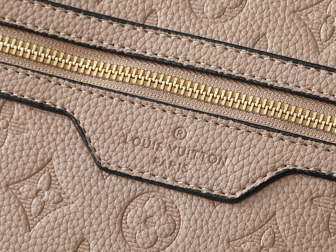 Designer Monogram Helmet Bag - Grey Bag - Gorchic - $139.99