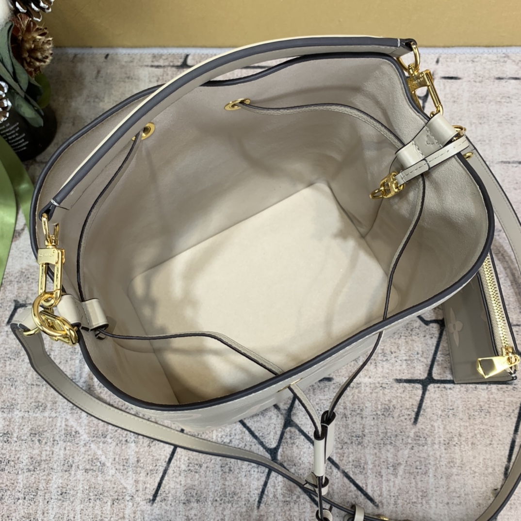 Designer Monogram  NeoNoe MM Bucket Bag - Gorchic - $129.99