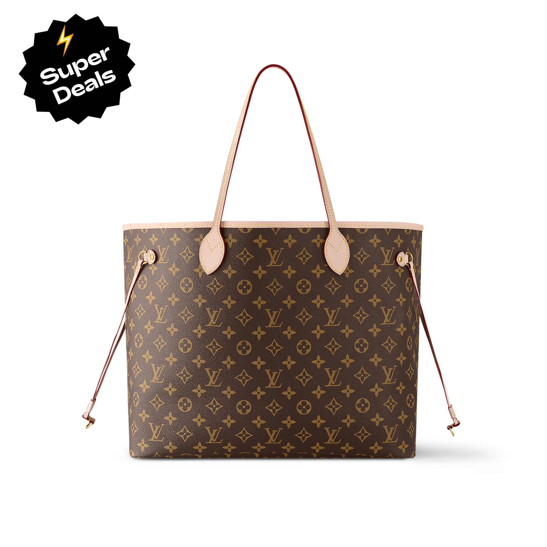 Designer Monogram Neverfull GM Classic Bag - Gorchic - $118.99