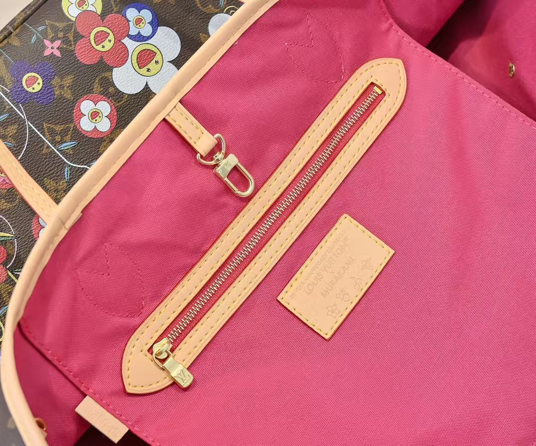 Designer Monogram  x TM Neverfull MM - Gorchic - $119.99