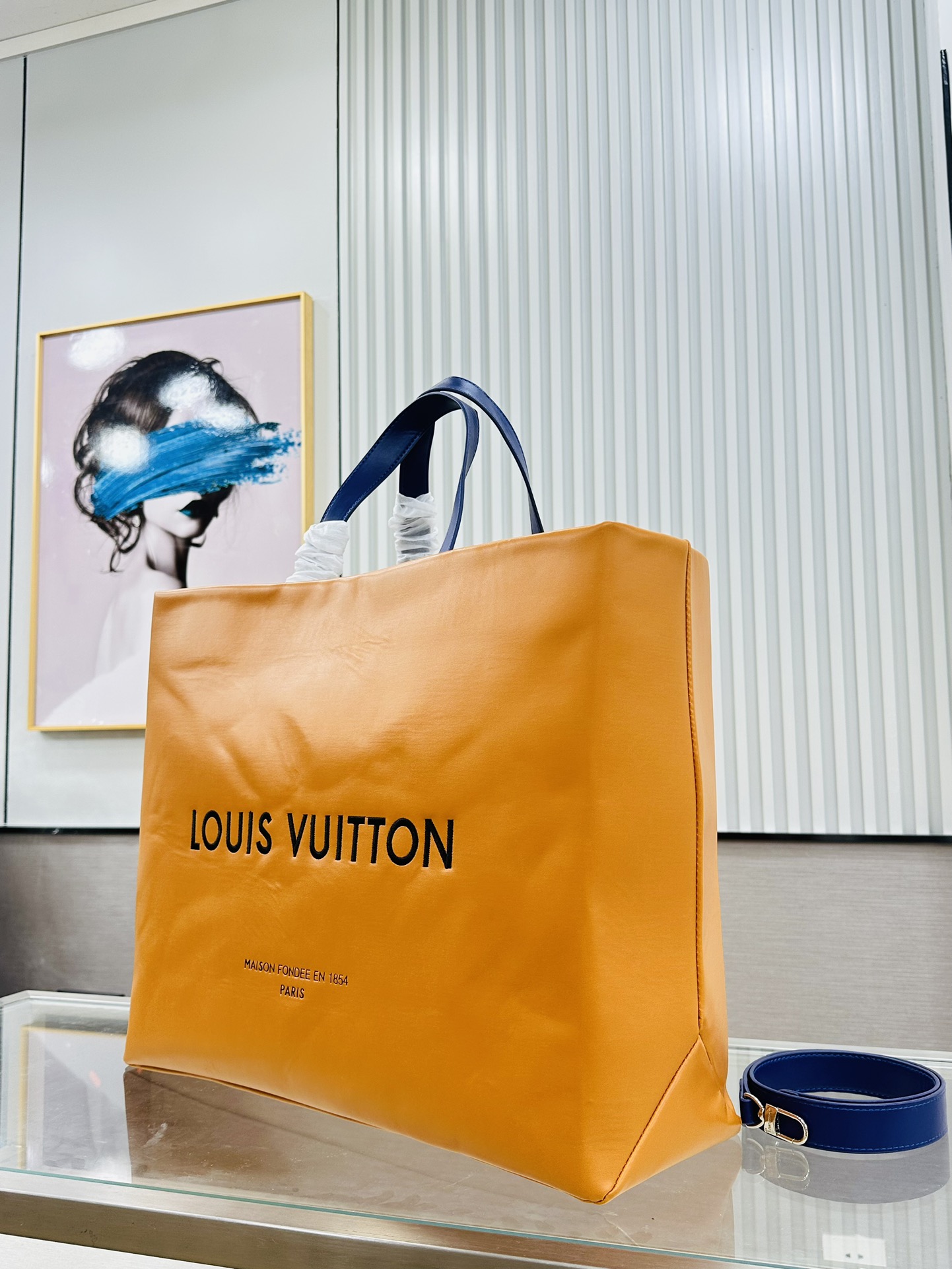 Designer Monogram Shopper Tote MM - Bag - Gorchic - $132.99