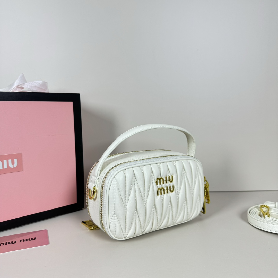MU Logo Patch Zipped Clutch Bag - Gorchic - $100.99