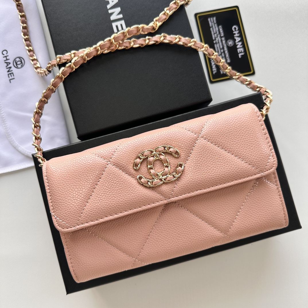 CC Inspired Chain Shoulder Crossbody Small Bag - Pink Bag - Gorchic - $109.99