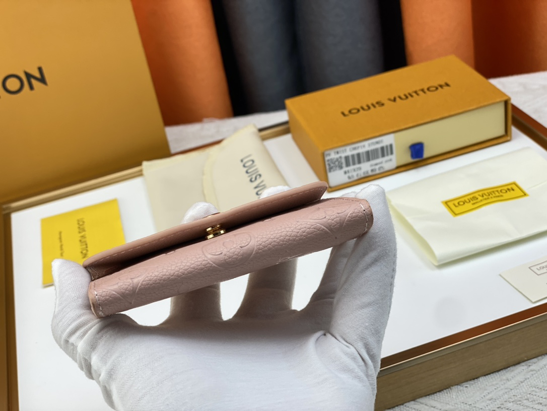 Designer Monogram Wallet Rosalie Coin Purse - Bag - Gorchic - $61.99