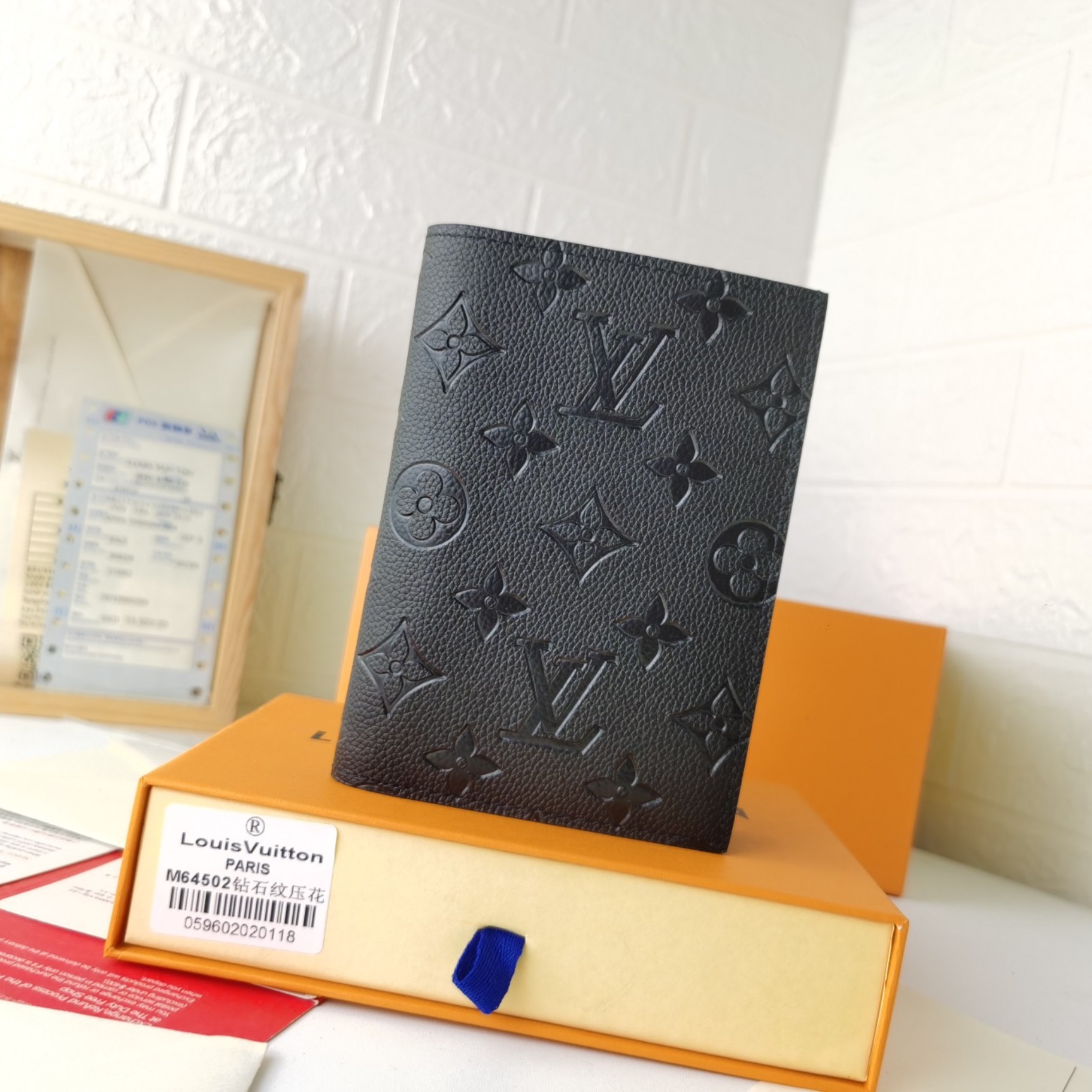 Designer Monogram Wallets Card Holders - Wallet - Gorchic - $58.99