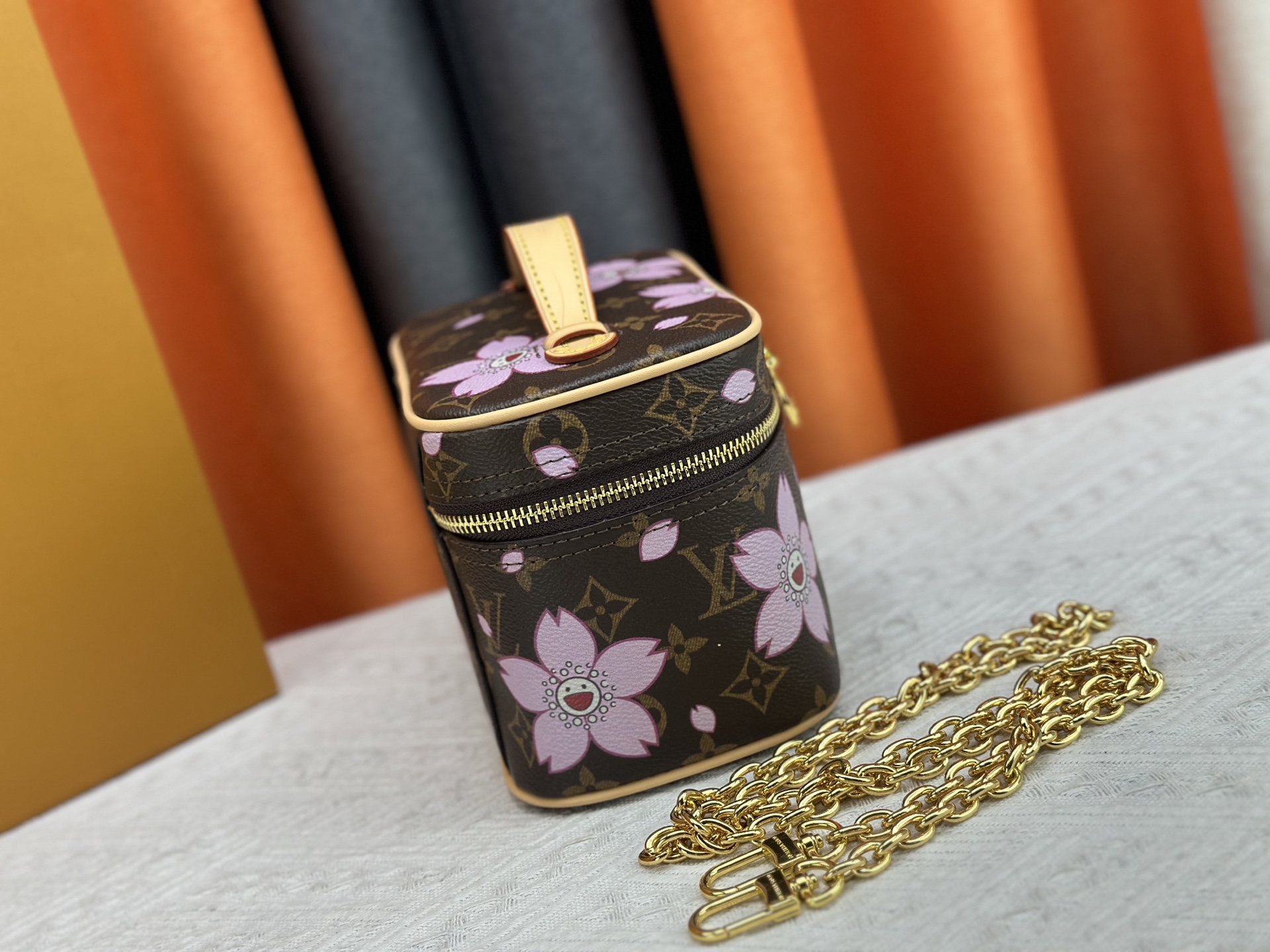 Designer Monogram x Murakami  x TM Nice Bag - Gorchic - $122.99